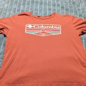Columbia Rust Graphic Tee